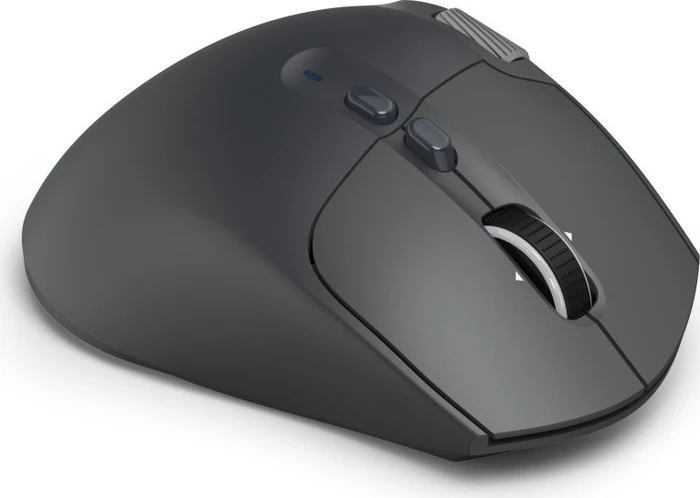 Hama WM-900 Ergonomic Silent Wireless schwarz, USB/Bluetooth