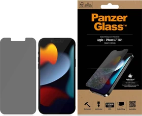 PanzerGlass Standard Fit Privacy AntiBacterial für Apple iPhone 13 Pro Max