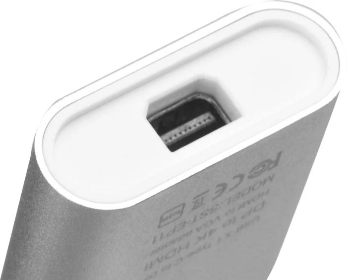 SilverStone EP11S, 4K Thunderbolt 3 auf Multi-Adapter