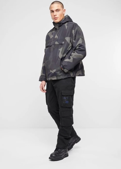 Brandit Windbreaker Anorak m90 darkcamo (Herren)