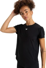 Roxy Bold Moves 2.0 Funktionsshirt kurzarm anthracite (Damen)