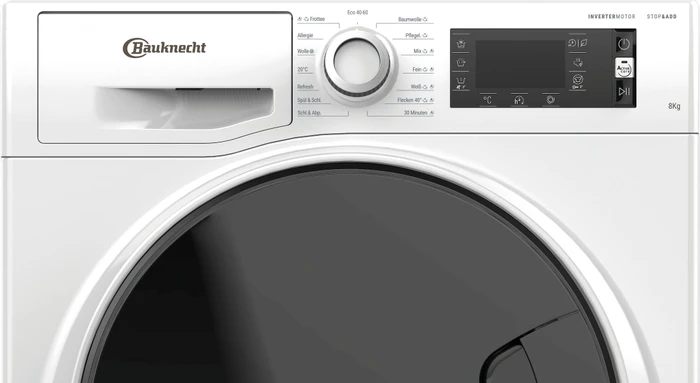 Bauknecht WM Sense 8AA Frontlader