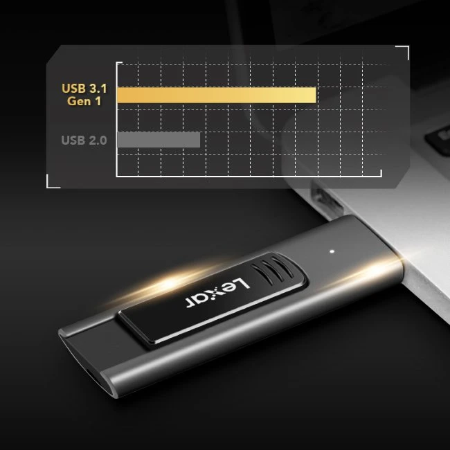 Lexar JumpDrive M900 64GB, USB-A, USB 3.2 Gen 1×1