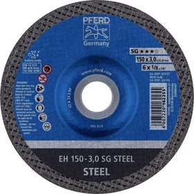 Pferd EH 150-3.0 SG STEEL Trennscheibe, 150x3x22.23mm, 25 Stück