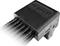 be quiet! 12V-2x6 Kabel, 12V-2x6 / 12VHPWR 90° Cable PCI-E, 1x 16-Pin PCIe 5.1 Stecker auf 16-Pin PCIe 5.1 Stecker, schwarz, 90° gewinkelt, 70cm Vorschaubild
