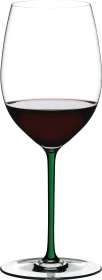 Riedel Fatto A Mano Cabernet/Merlot Rotweinglas grün