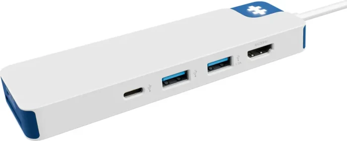 Targus HyperDrive Flex 8, USB-C 3.0 [Stecker], weiß