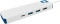 Targus HyperDrive Flex 8, USB-C 3.0 [Stecker], weiß Vorschaubild