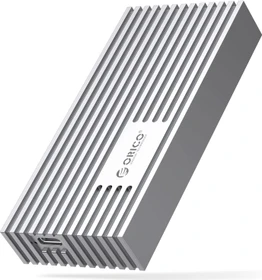 Orico 40Gbps USB4 NVMe Enclosure, silber, USB4