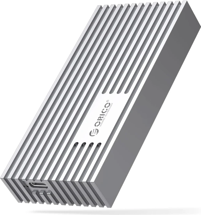 Orico 40Gbps USB4 NVMe Enclosure, silber, USB4