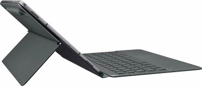 Samsung EJ-DT860 Book Cover Keyboard für Galaxy Tab S6, grau, US