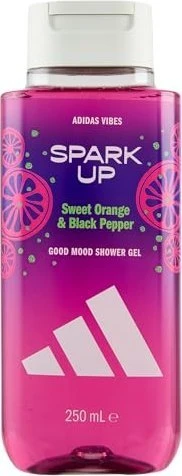 adidas Vibes Spark Up Duschgel, 250ml