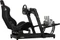 Next Level Racing F-GT Elite Lite Simulator Cockpit, Front & Side Mount Edition Vorschaubild