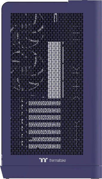 Thermaltake View 390 Air Future Dusk, violett, Glasfenster