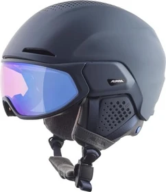 Alpina Alto QV Helm ink matt