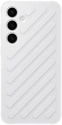 Samsung ITFIT Shield Case für Galaxy S24+ hellgrau