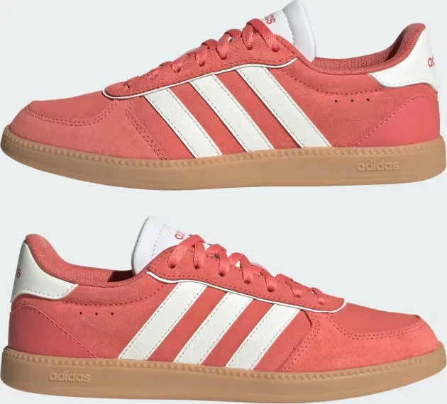 adidas Breaknet Sleek preloved scarlet/core white/cloud white (Damen)