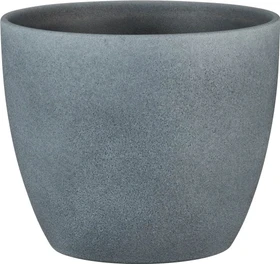 Scheurich 920 Übertopf 22cm dark stone
