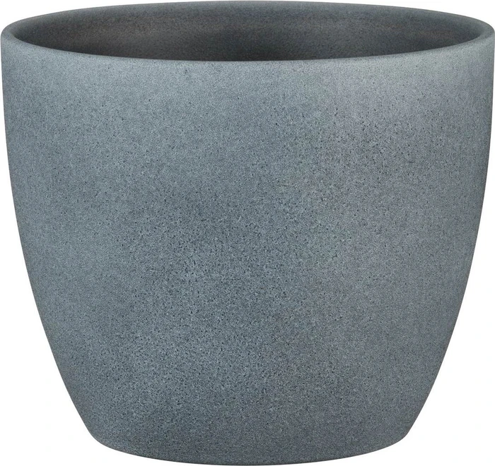 Scheurich 920 Übertopf 22cm dark stone