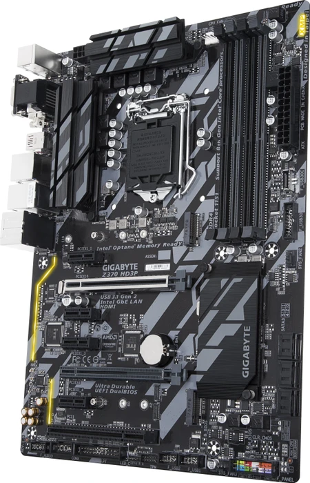 GIGABYTE Z370 HD3P (Intel 1151 v2)