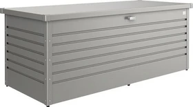 Biohort FreizeitBox 180 Gartenbox quarzgrau-metallic