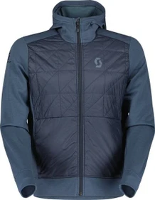 Scott Vertic Merino Funktionsjacke metal blue/dark blue (Herren)