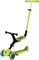 Globber Go Up Active Lights Kickboard lime green/black Vorschaubild