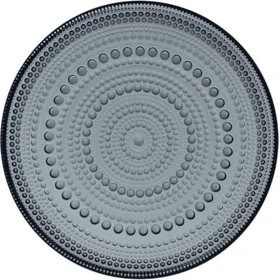 Iittala Kastehelmi Teller 17.2cm dunkelgrau