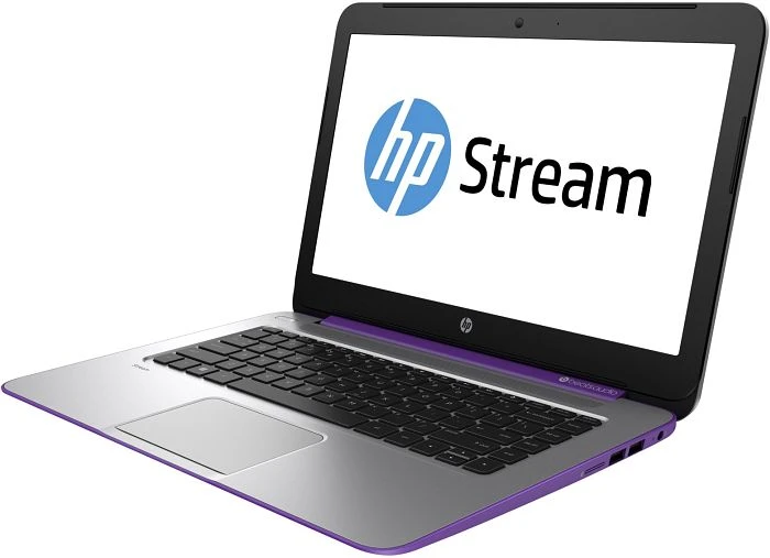 HP Stream 14-z050ng, violett, A4 Micro-6400T, 2GB RAM, 32GB Flash, DE