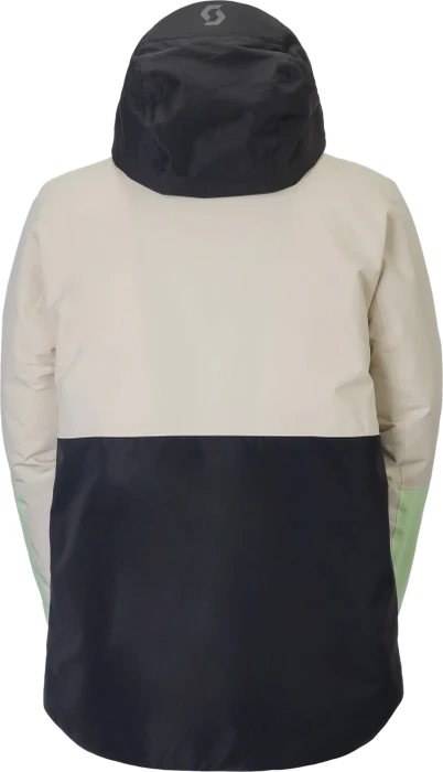 Scott Ultimate Dryo Funktionsjacke latte beige/vapour green (Herren)