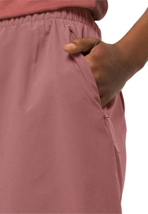Jack Wolfskin Sonora Skirt Rock kurz apple butter (Damen)
