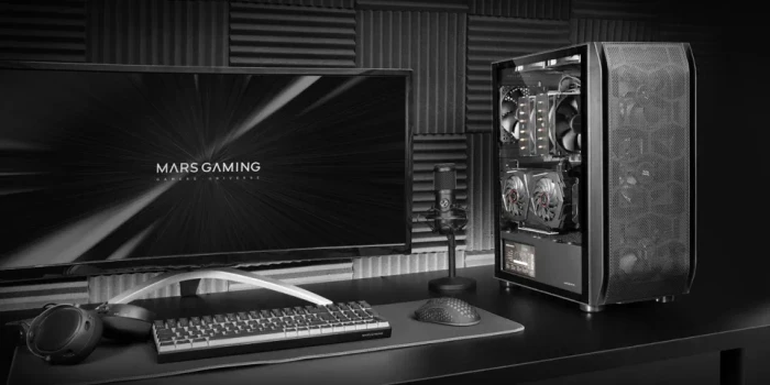 Mars Gaming MC-PRO2, Glasfenster