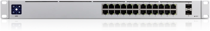 Ubiquiti UniFiSwitch 24 Rackmount Gigabit Managed Switch, 24x RJ-45, 2x SFP