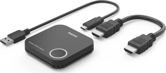 Hama Wireless-Display-Adapter, 2.4/5GHz WLAN, HDMI (Buchse)