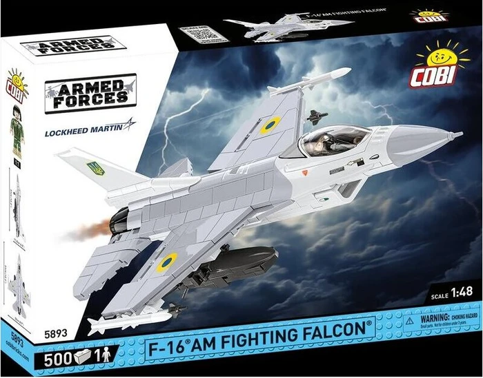 Cobi Armed Forces F-16C Fighting Falcon (UA)