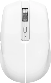 ISY IWM-4100-1-BK Wireless Mouse weiß, USB