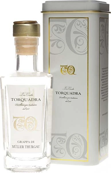 Torquadra Grappa di Müller Thurgau 100ml