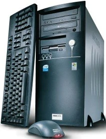 Maxdata Favorit 3000 I M12 Select, Core 2 Duo E6320, 2GB RAM, 250GB HDD, GeForce 8800 GTS 320 (390036)