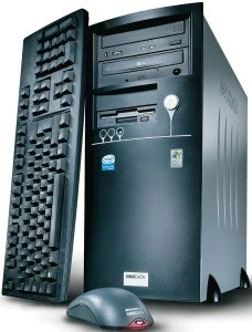 Maxdata Favorit 3000 I M12 Select, Core 2 Duo E6320, 2GB RAM, 250GB HDD, GeForce 8800 GTS 320