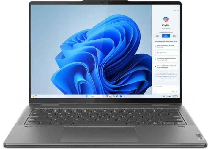 Lenovo Yoga 7 14IML9, Storm Grey, Core Ultra 7 155H, 16GB RAM, 1TB SSD, DE