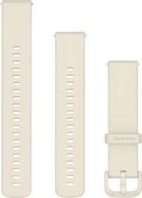 Garmin Schnellwechsel Ersatzarmband 20mm Silikon bone