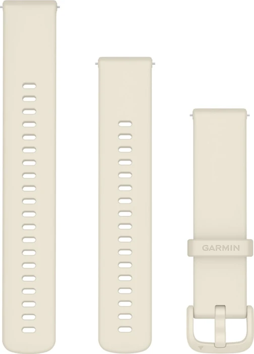 Garmin Schnellwechsel Ersatzarmband 20mm Silikon bone