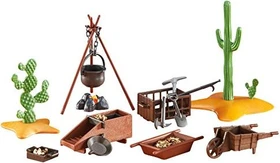 playmobil Western Goldgräbercamp
