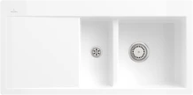 Villeroy & Boch Subway 60 flat flächenbündig Becken rechts snow white