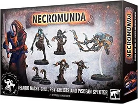 Games Workshop Warhammer Necromunda - Delaque Nacht-Ghul, Psy-Gheists and Piscean Spektor