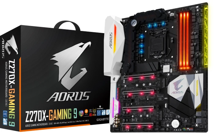 GIGABYTE AORUS GA-Z270X-Gaming 9 (Intel 1151)