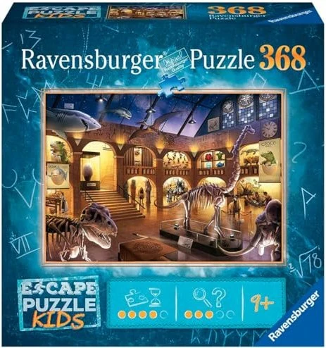 Ravensburger Escape Puzzle Kids Nachts im Museum