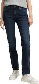 Tom Tailor Elva Straight Jeans blue black denim (Damen)