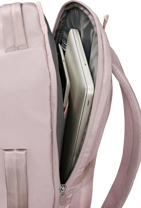 Samsonite GuardIT Classy 2.0, Underseat Backpack M, Untersitz Handgepäck, Kabinentasche, Flugzeug Rucksack, 17.3", 45cm, 27.5l, Stone Grey