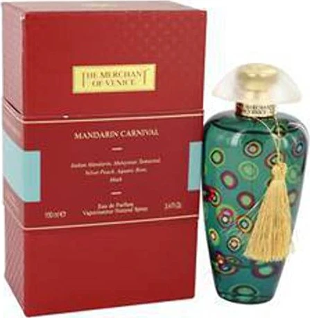 The Merchant of Venice Mandarin Carnival Eau de Parfum, 100ml